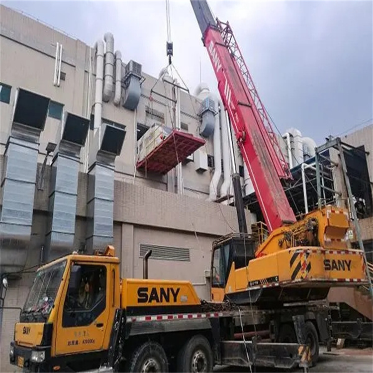 嘉陵租赁大型汽车吊，助力工程项目高效进行