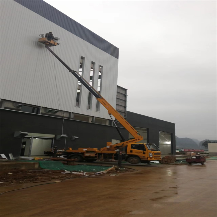 嘉陵高空直臂车租赁公司