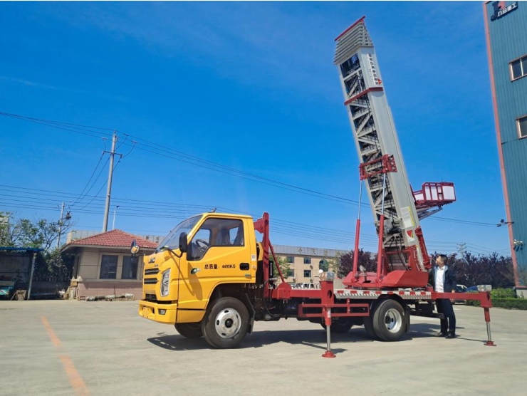 嘉陵云梯车出租费用解析：如何选择更具性价比的服务