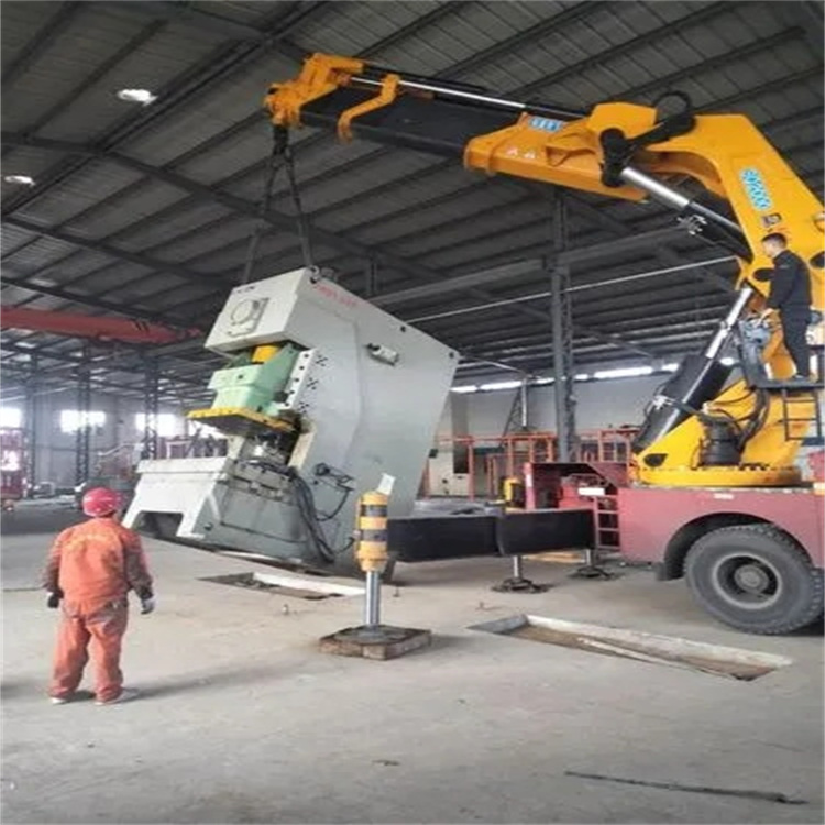 嘉陵80吨折臂吊车出租附近电话