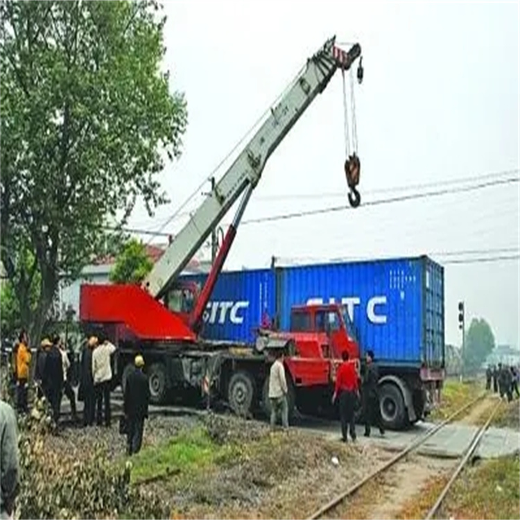 嘉陵如何快速找到附近的吊车救援公司