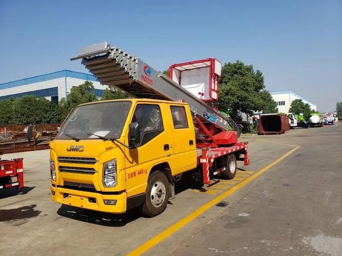 嘉陵附近云梯车出租联系电话，助您轻松解决高空作业难题