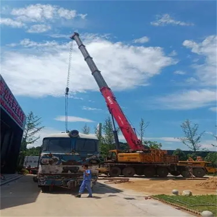 嘉陵吊车出租｜16吨汽车吊｜工地吊装/设备吊运｜灵活调度_专业团队